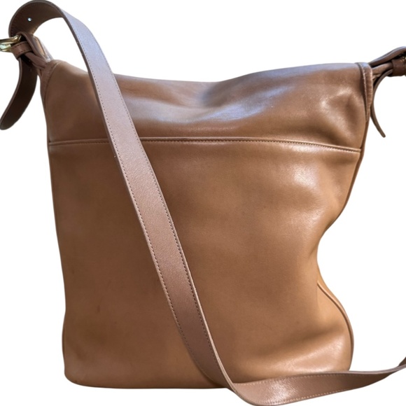 VINTAGE COACH 225 CROSSBODY SADDLE BAG - Picture 7 of 14